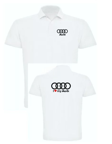 Streetwear Brand Shirts - Audi Top Designer Brand Men's Polo