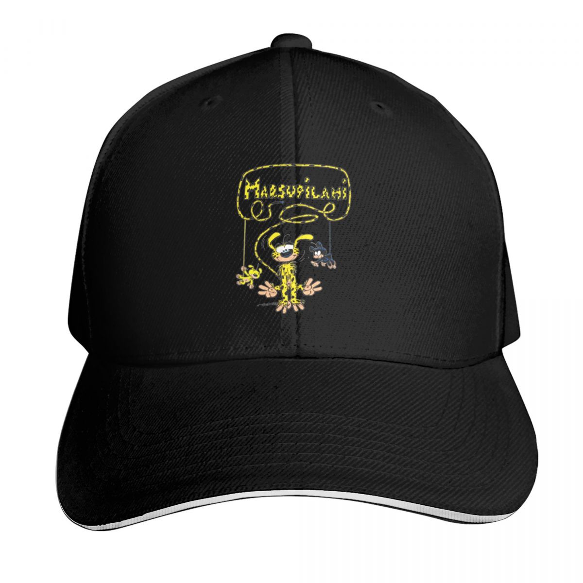 Cap Streetwear Brand - marsupilami family Baseball Cap Streetwear Hat