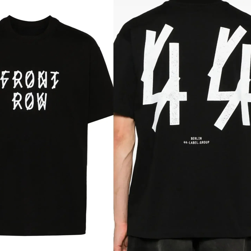 Streetwear Brand Label - 2026 44 LABEL GROUP Cotton T-shirt
