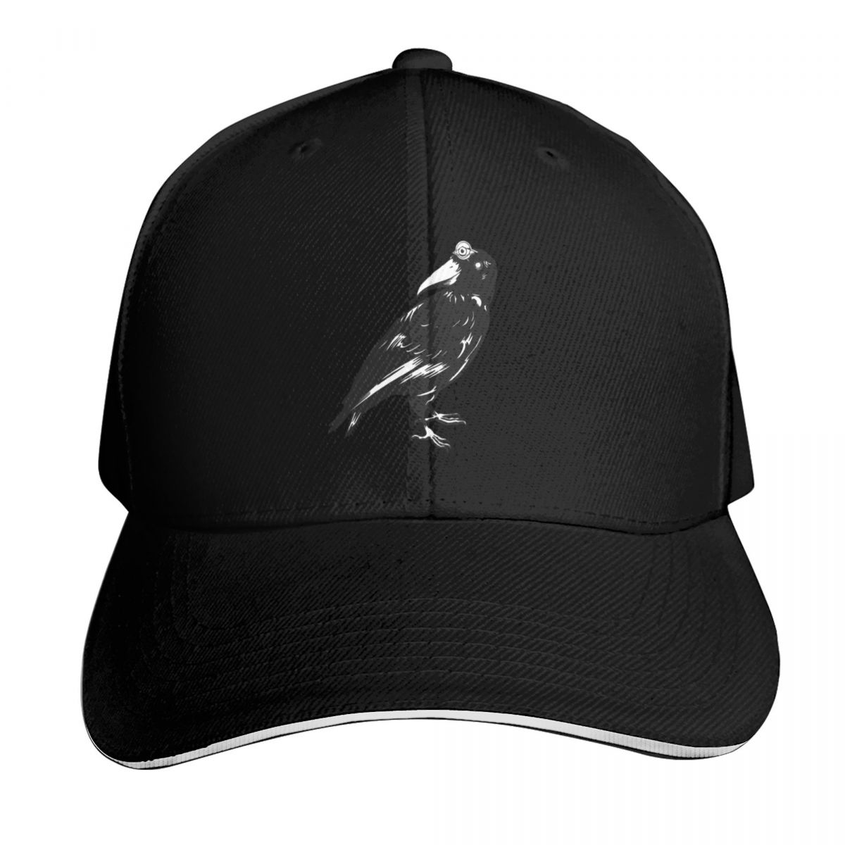 Cap Streetwear Brand - Muninn Baseball Cap Hat Luxury Brand