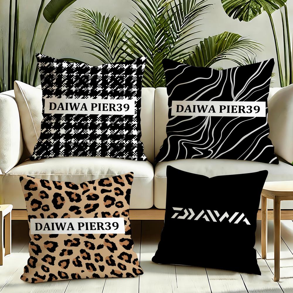 Streetwear Brand Home Decor - Streetwear Brand D-DAIWA PIER39 Cushion Cover