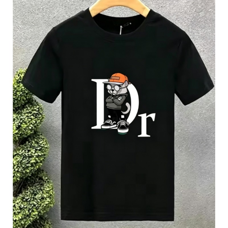 Streetwear Brand Shirts - Fashion Brand Print Man T-shirt 2026