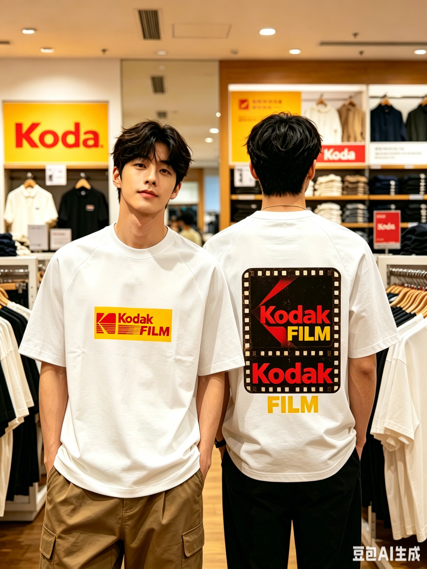 Streetwear Brand Shirts - 2026 New Kodak T-shirt - Summer