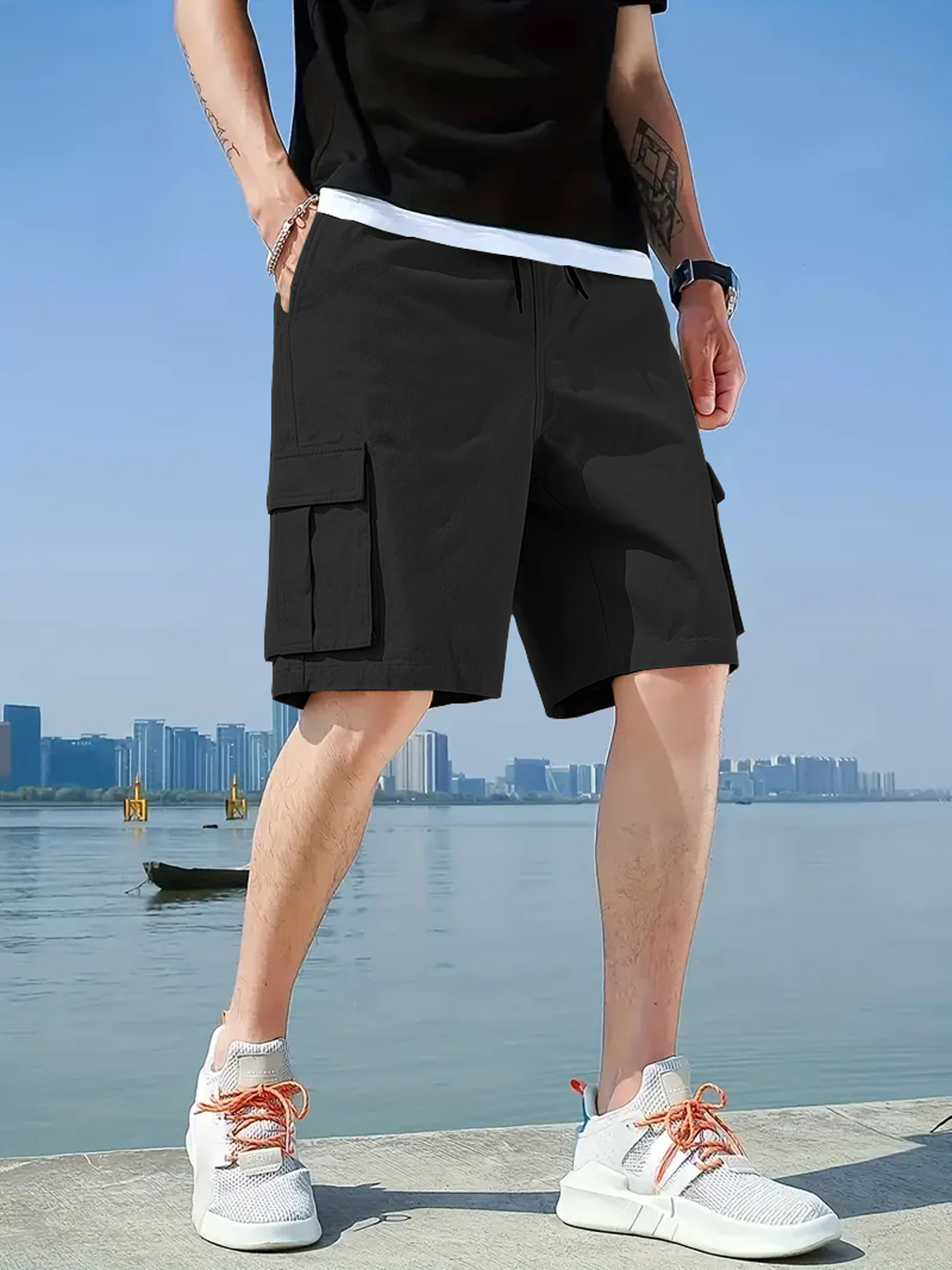 American streetwear brand, vin - đánh giá và giá Streetwear Brand Pants