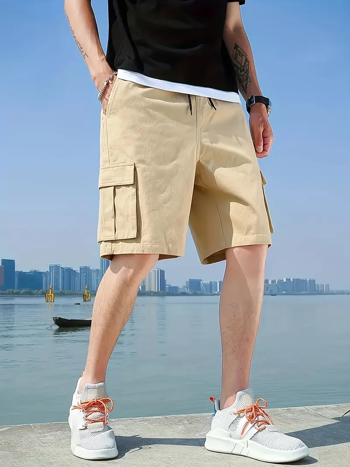 American streetwear brand, vin - đánh giá và giá Streetwear Brand Pants