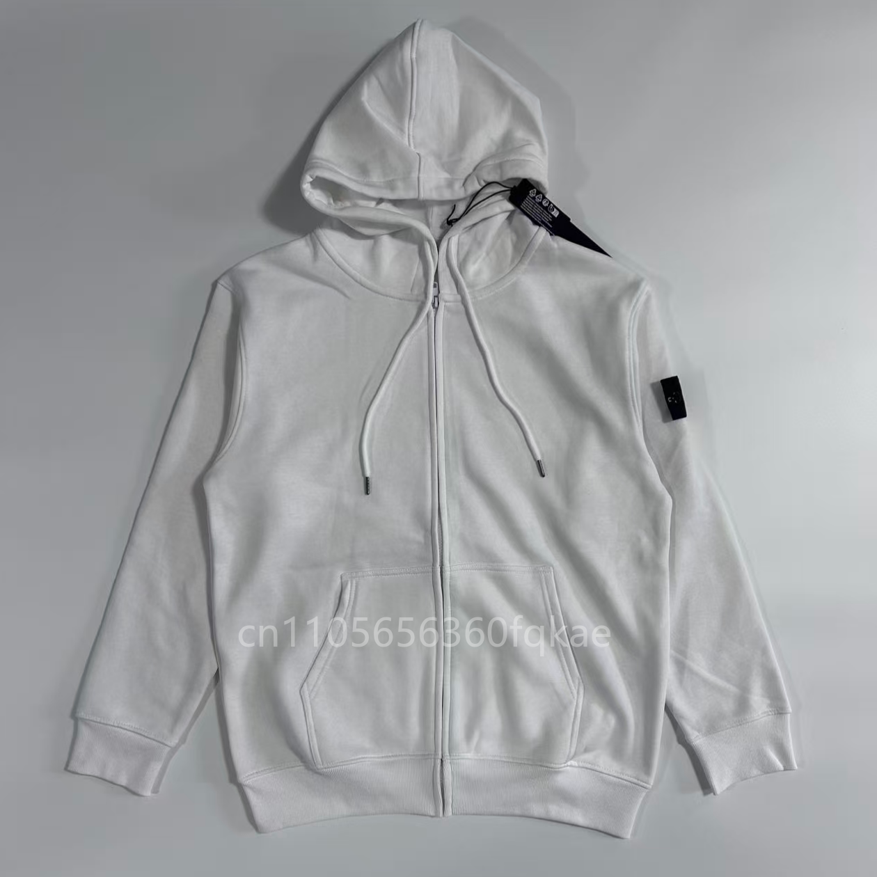 Compass Top Button Patch Hoodi - đánh giá và giá Fear Of God Essential