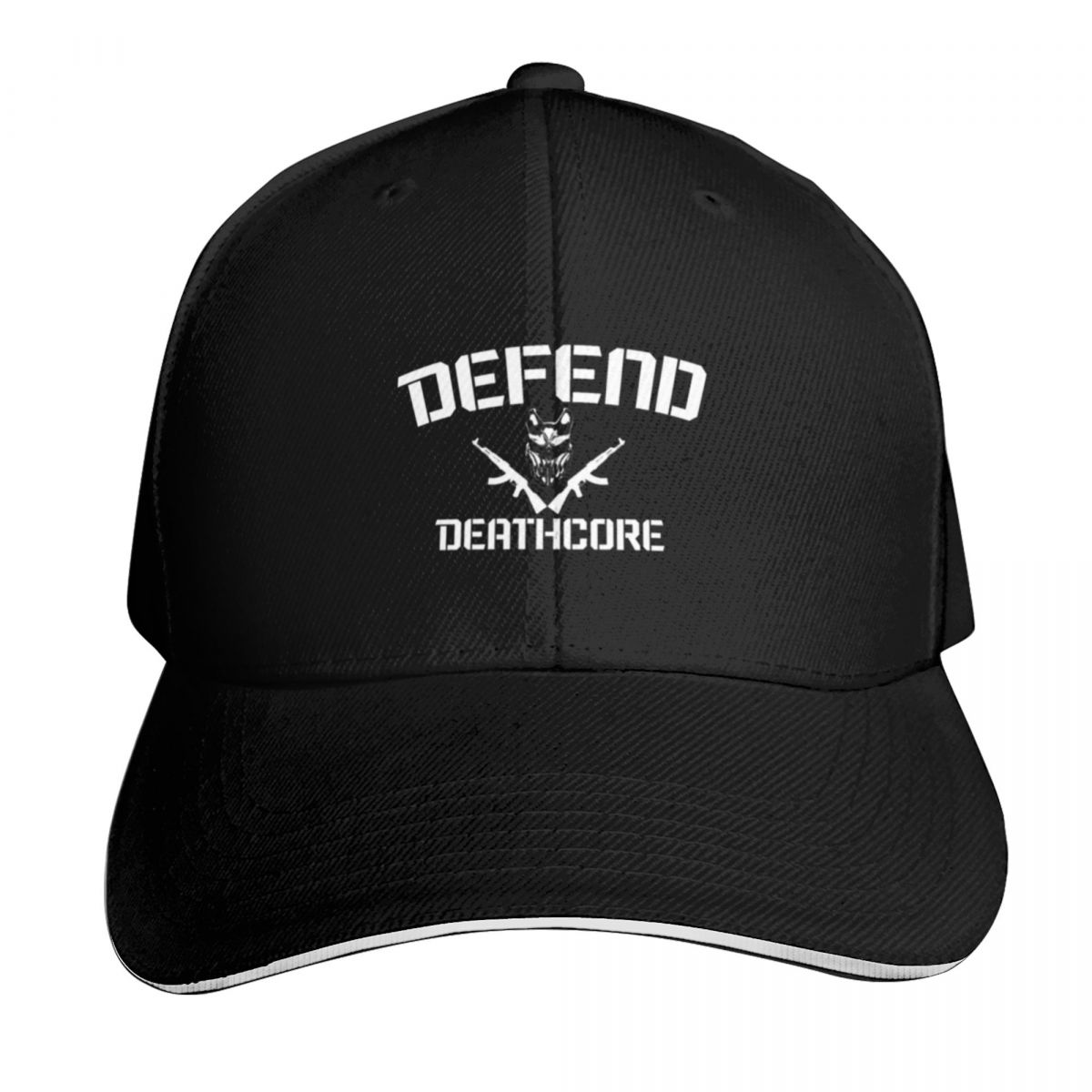 Defend Deathcore Baseball Cap  - đánh giá và giá Cap Streetwear Brand