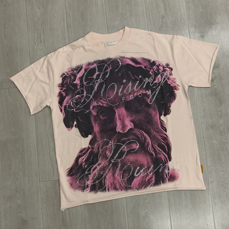 2026 New FIRST ROW Tops Tee St - đánh giá và giá Streetwear Brand Label
