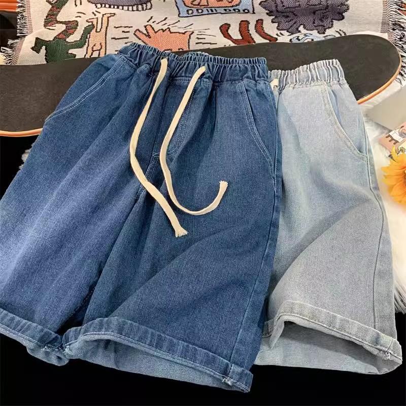 Baggy Jeans Shorts for Men Cas - đánh giá và giá Streetwear Brand Pants