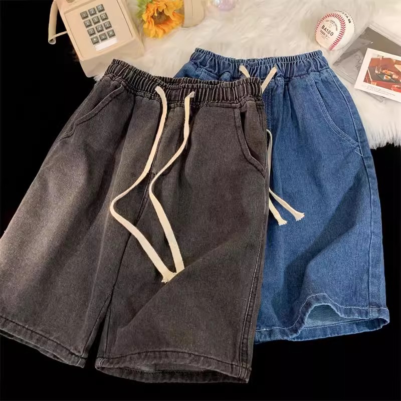 Baggy Jeans Shorts for Men Cas - đánh giá và giá Streetwear Brand Pants