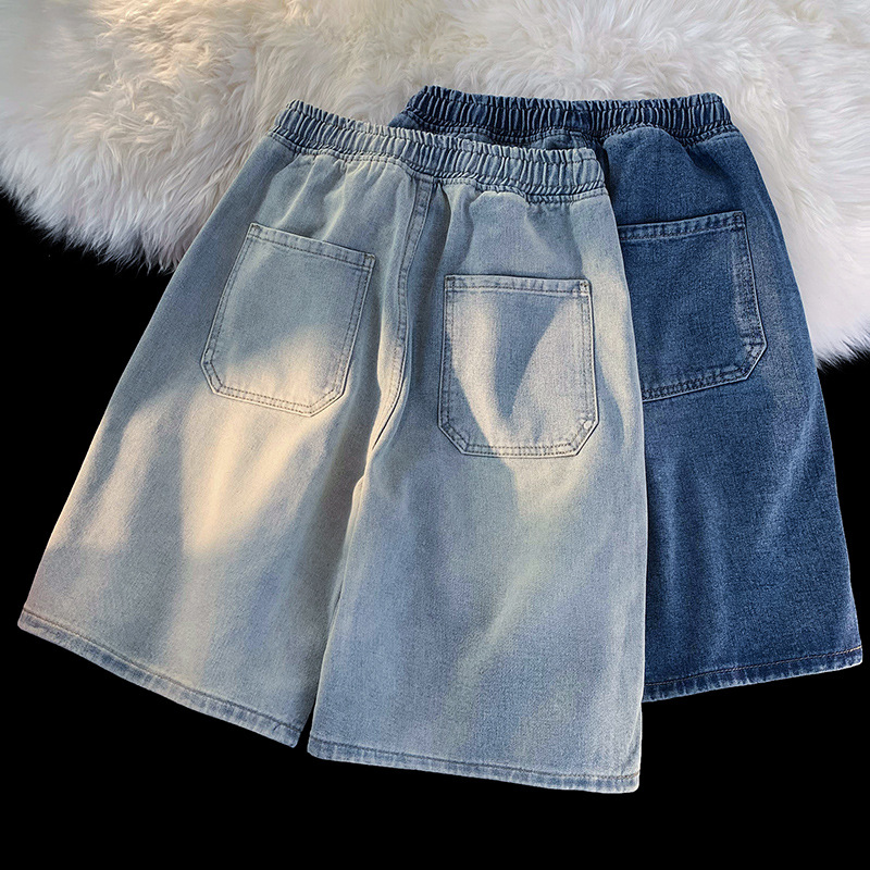 Baggy Jeans Shorts for Men Cas - đánh giá và giá Streetwear Brand Pants