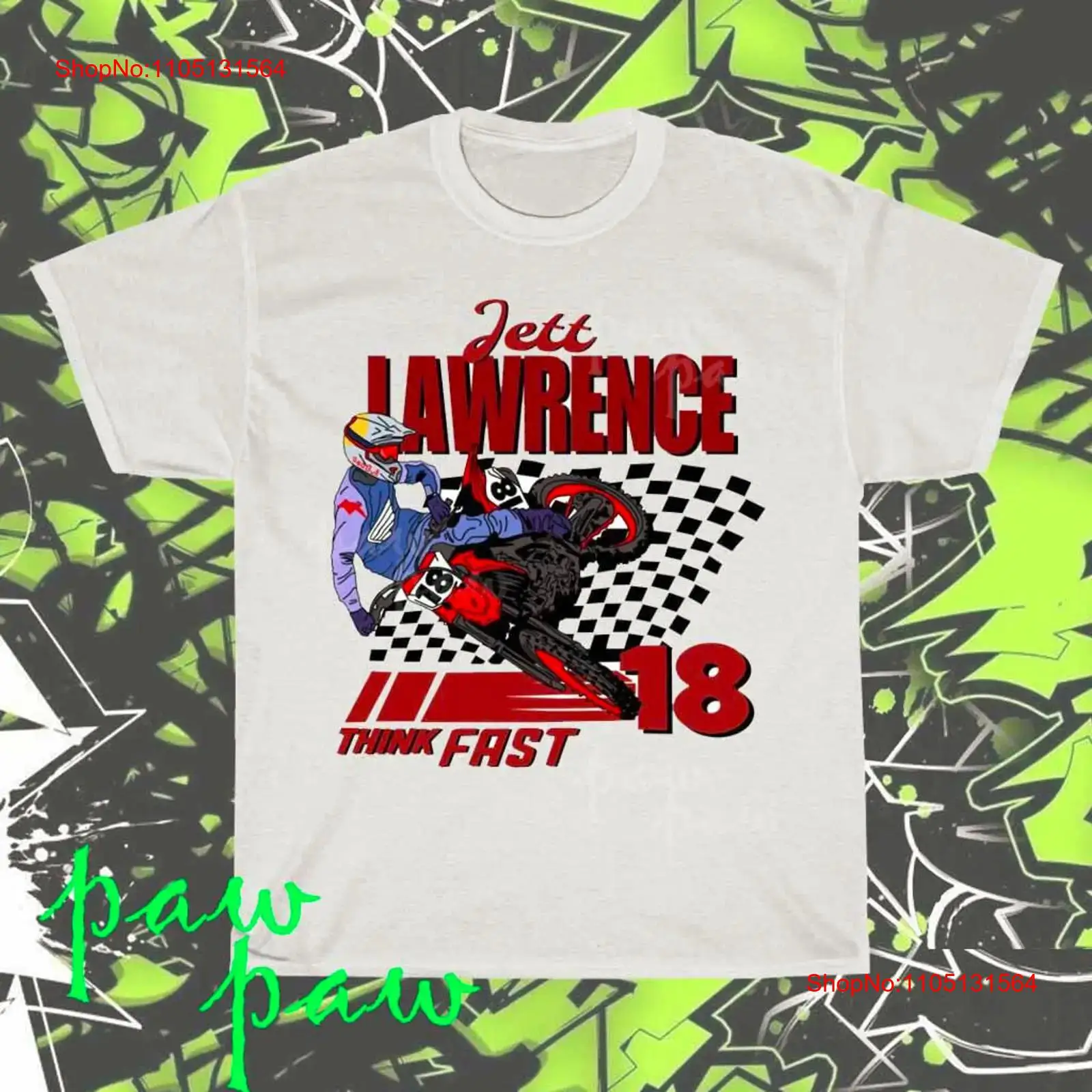 Brand New Jett Lawrence HD Log - đánh giá và giá Streetwear Brand Shirts