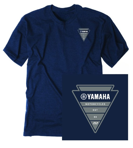 New Yamaha Men's Cotton T-Shir - đánh giá và giá Streetwear Brand Shirts