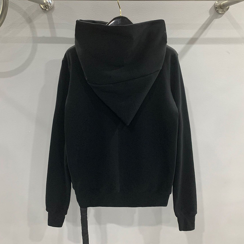 Autumn Zipper Design Black Hoo - đánh giá và giá Fear Of God Essential