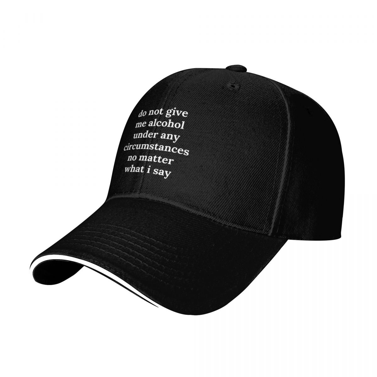 do not give me alcohol under a - đánh giá và giá Cap Streetwear Brand