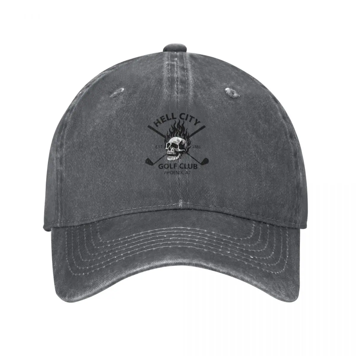 Hell City Golf Club Baseball C - đánh giá và giá Cap Streetwear Brand