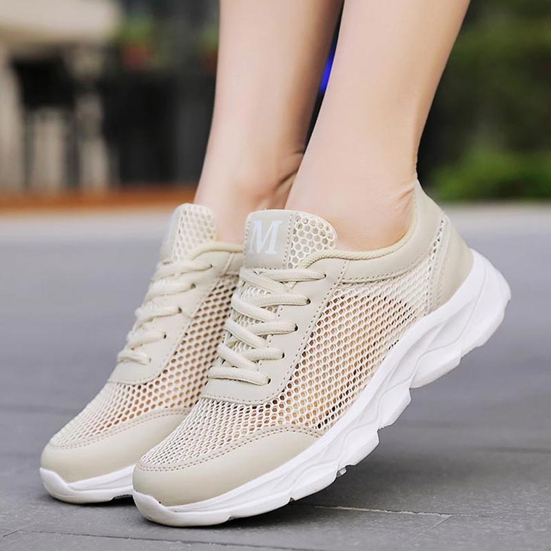 Summer Breathable Sneakers Wom - đánh giá và giá Off White Streetwear Brand