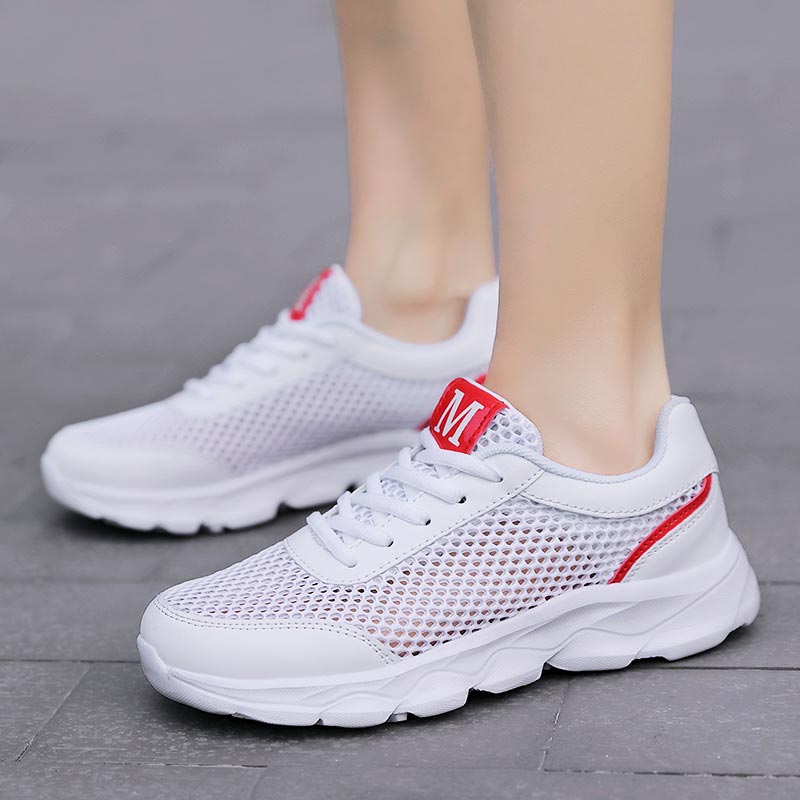 Summer Breathable Sneakers Wom - đánh giá và giá Off White Streetwear Brand