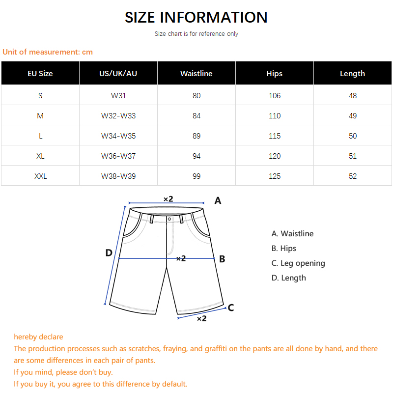 Hip-Hop Streetwear Men's Denim - đánh giá và giá Streetwear Brand Pants