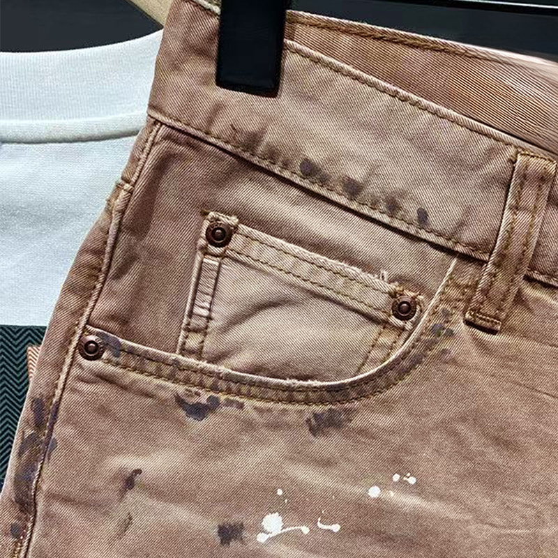 Hip-Hop Streetwear Men's Denim - đánh giá và giá Streetwear Brand Pants