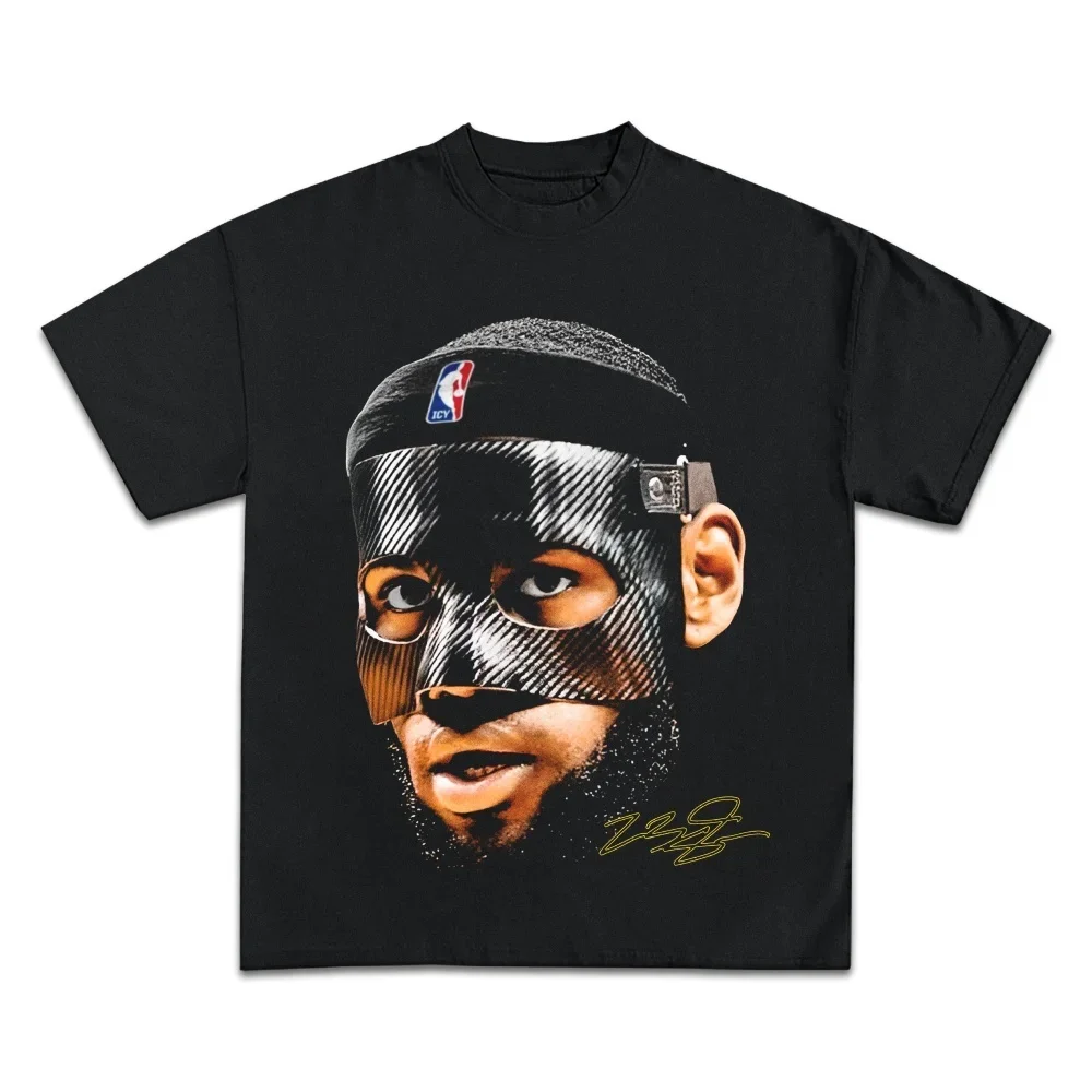 Lebron James Basketball Star T - đánh giá và giá Streetwear Brand Shirts