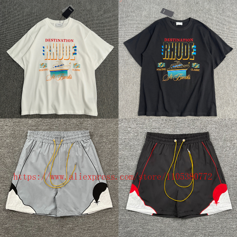 2026 New  RHUDE Men's Print Ca - đánh giá và giá Fear Of God Essential