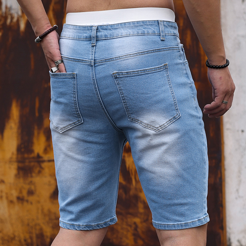 2026 Mens Stretch Denim Shorts - đánh giá và giá Streetwear Brand Pants