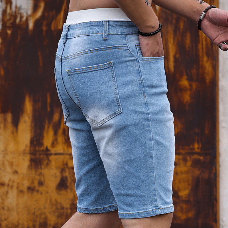 2026 Mens Stretch Denim Shorts - đánh giá và giá Streetwear Brand Pants