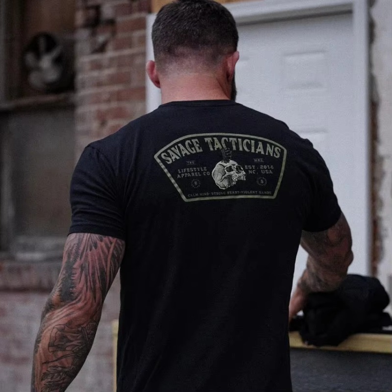 Fashion Brand Print Man T-shir - đánh giá và giá Streetwear Brand Shirts
