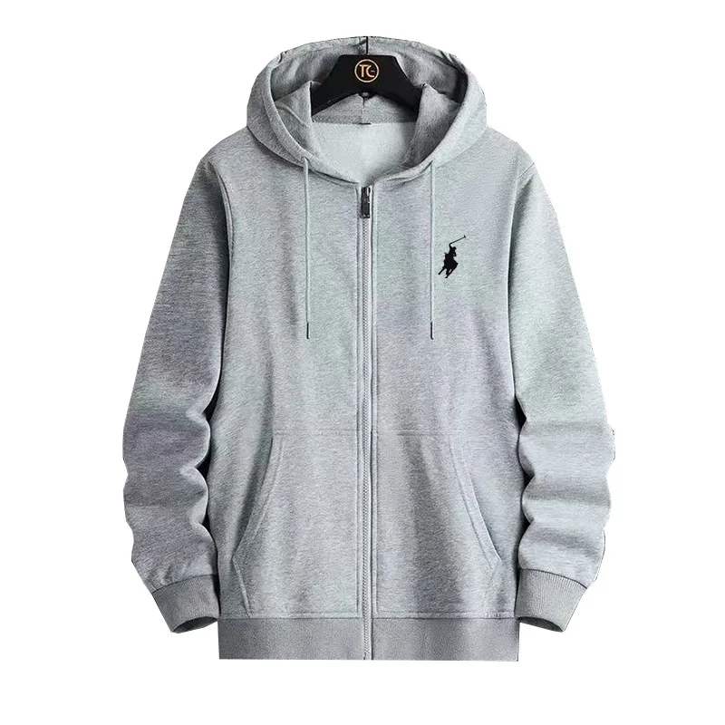 RL Embroidered Logo Zipper Spo - đánh giá và giá Fear Of God Essential
