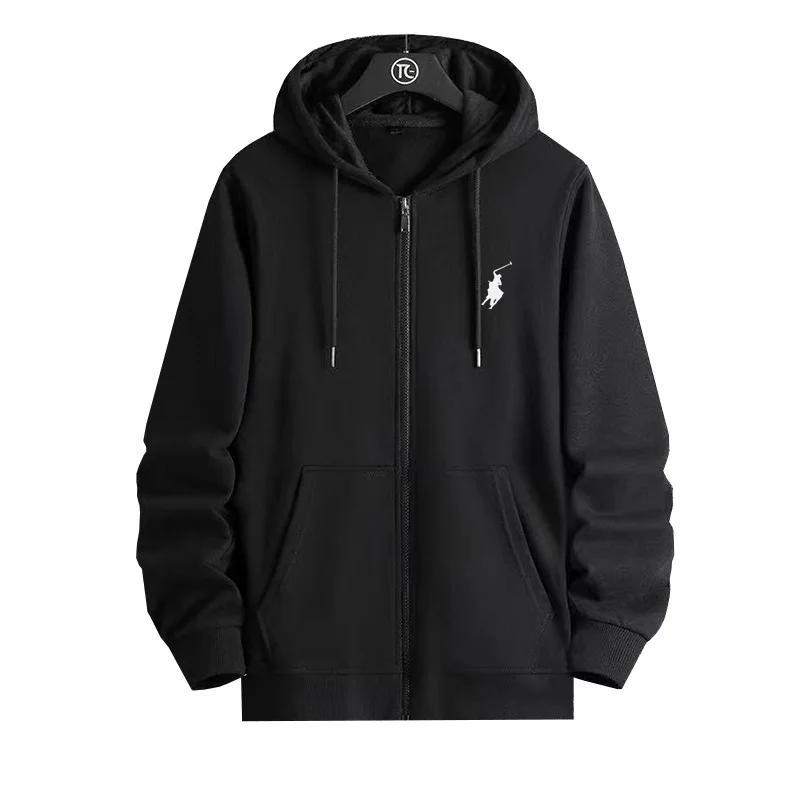 RL Embroidered Logo Zipper Spo - đánh giá và giá Fear Of God Essential