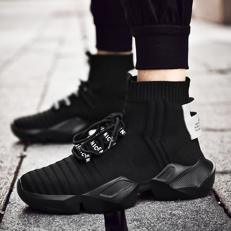 Plus Size Hightop High-soled M - đánh giá và giá Off White Streetwear Brand