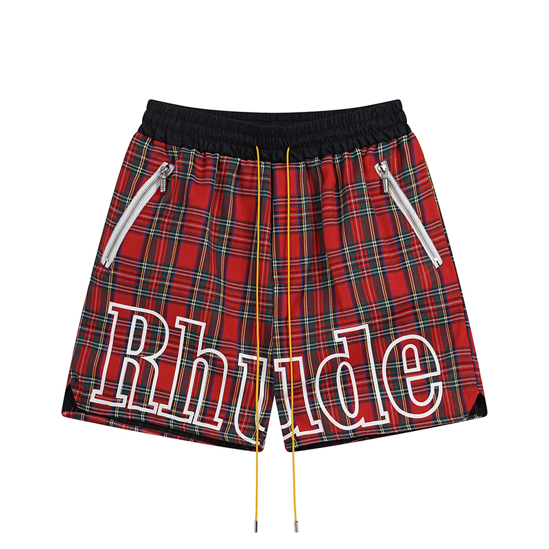 Checkered Pattern Sports Short - đánh giá và giá Fear Of God Essential