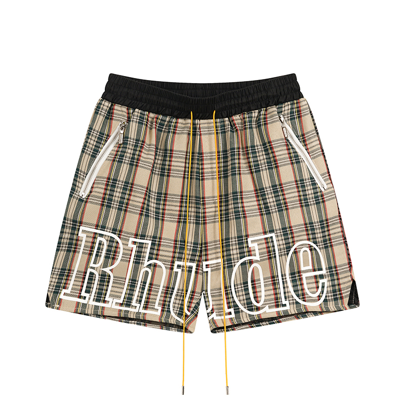 Checkered Pattern Sports Short - đánh giá và giá Fear Of God Essential