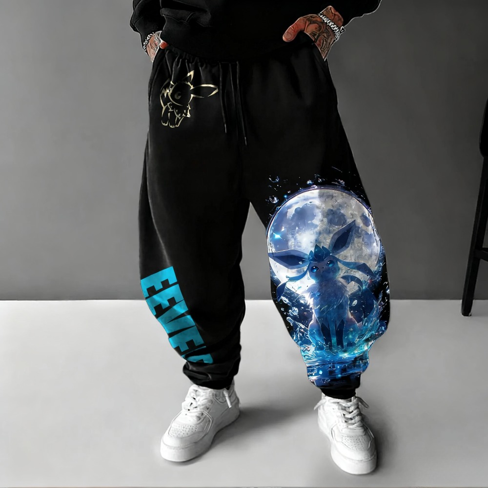 Pokemon Co Branded Sweatpants  - đánh giá và giá Streetwear Brand Collaborations