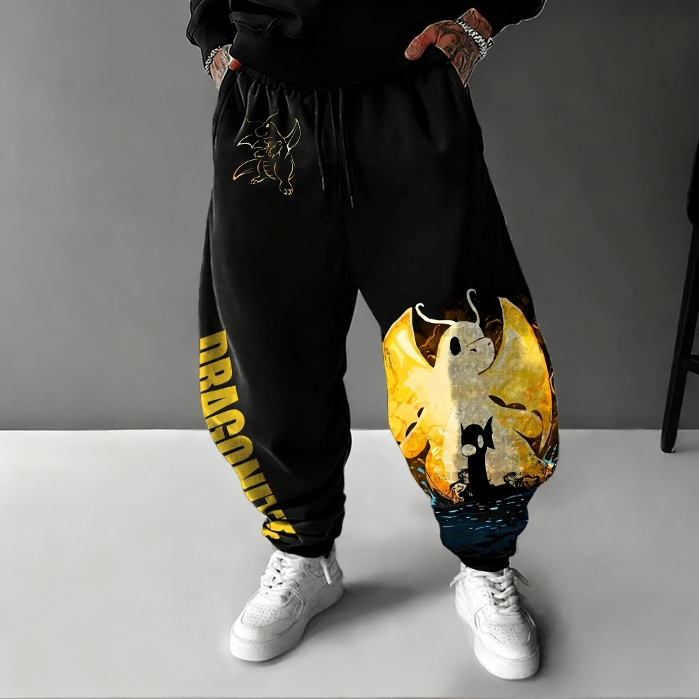 Pokemon Co Branded Sweatpants  - đánh giá và giá Streetwear Brand Collaborations