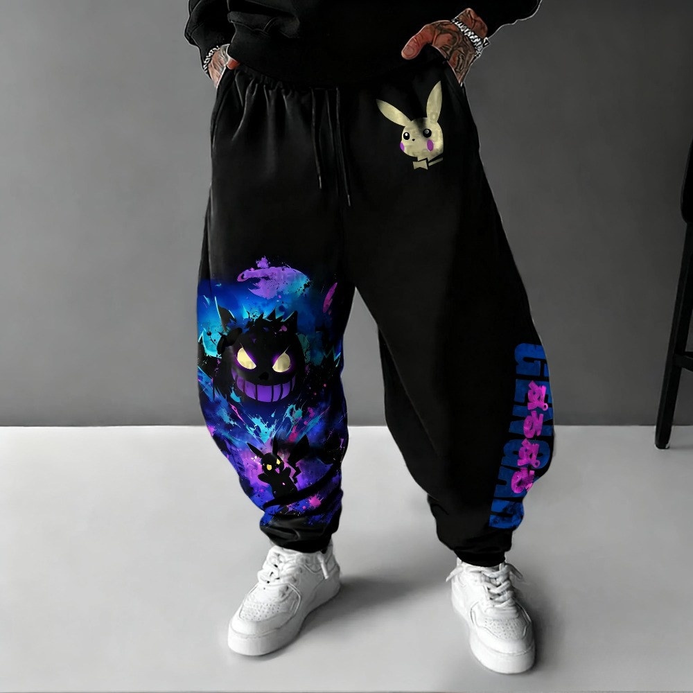 Pokemon Co Branded Sweatpants  - đánh giá và giá Streetwear Brand Collaborations
