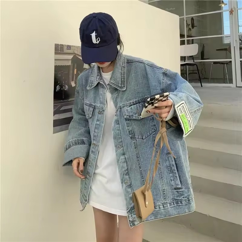2025 New Fashion Denim Jacket  - đánh giá và giá Streetwear Brand Pants