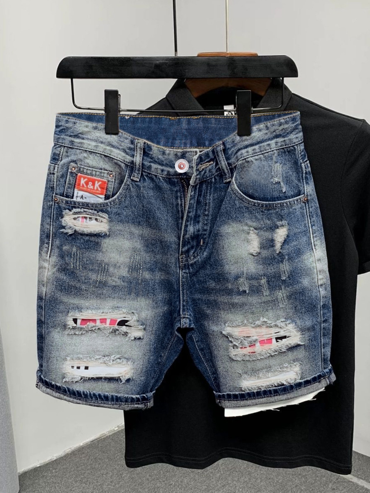2026 Summer Ripped Straight Me - đánh giá và giá Streetwear Brand Pants