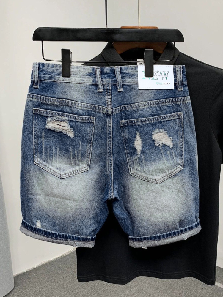 2026 Summer Ripped Straight Me - đánh giá và giá Streetwear Brand Pants