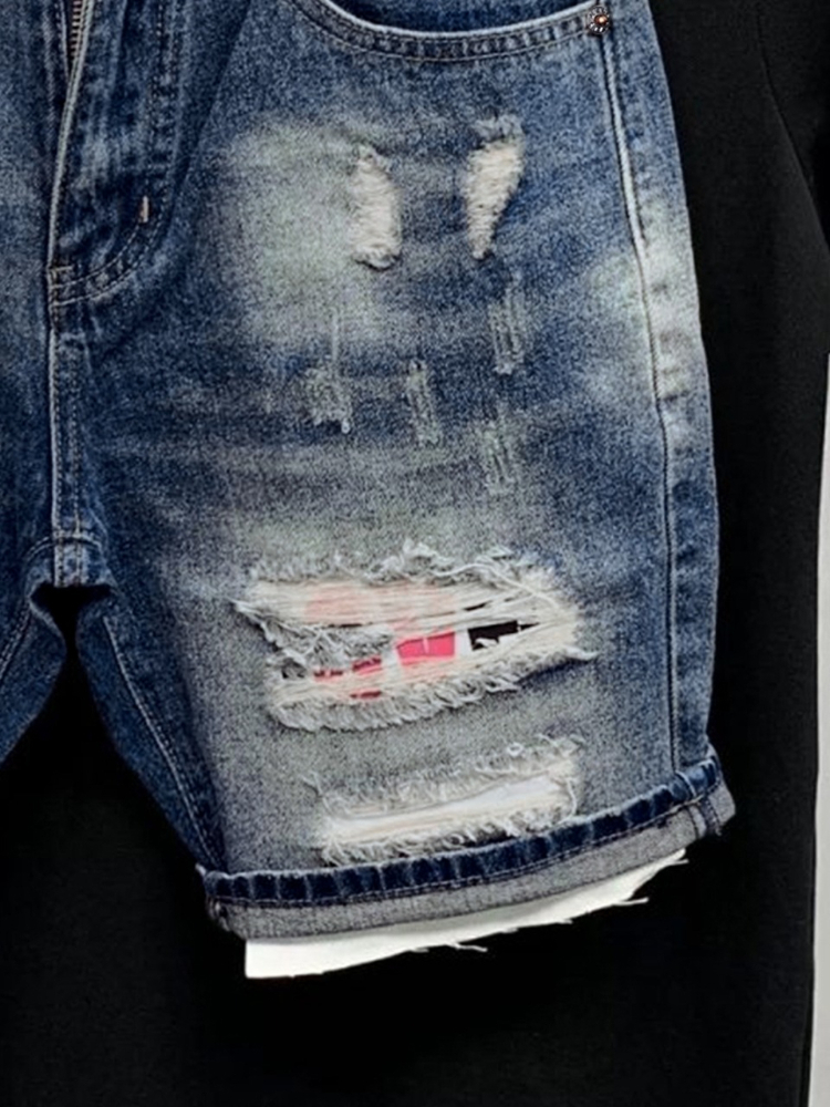 2026 Summer Ripped Straight Me - đánh giá và giá Streetwear Brand Pants