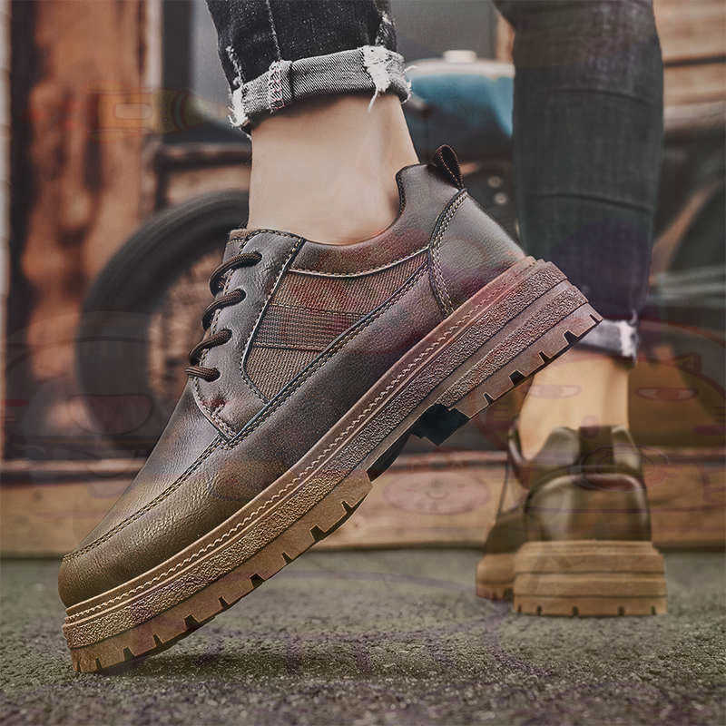 Dark Natural Leather Fashion T - đánh giá và giá Streetwear Brand Sale