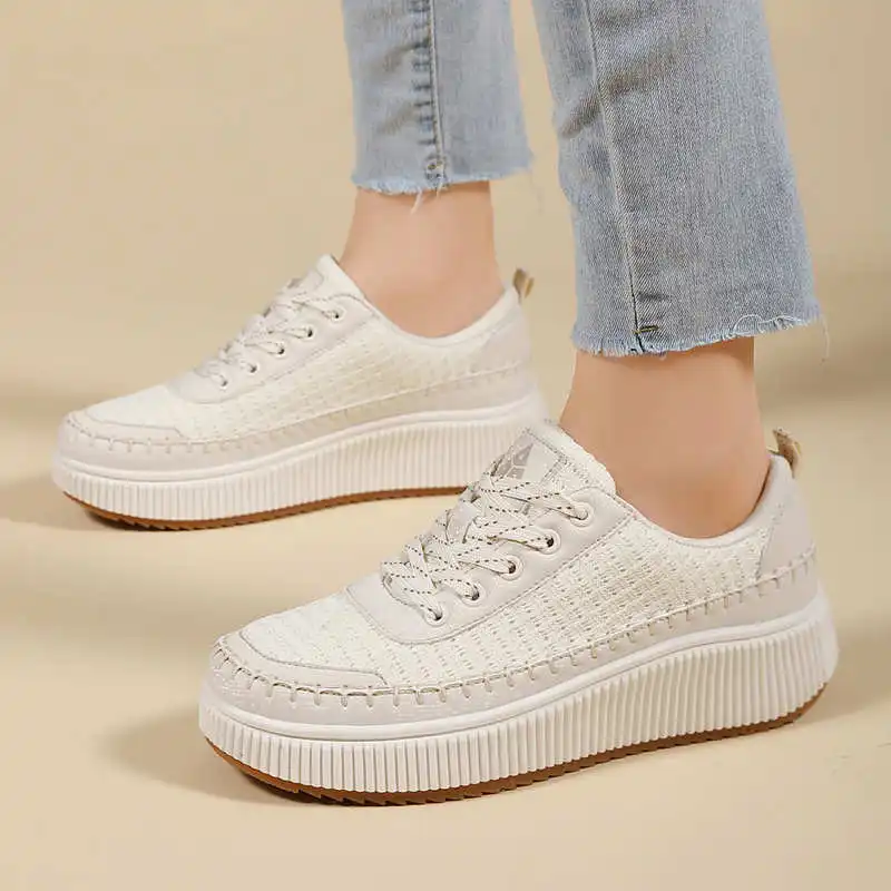 Brown Shoes Woman Flats Autumn - đánh giá và giá Streetwear Brand Sale