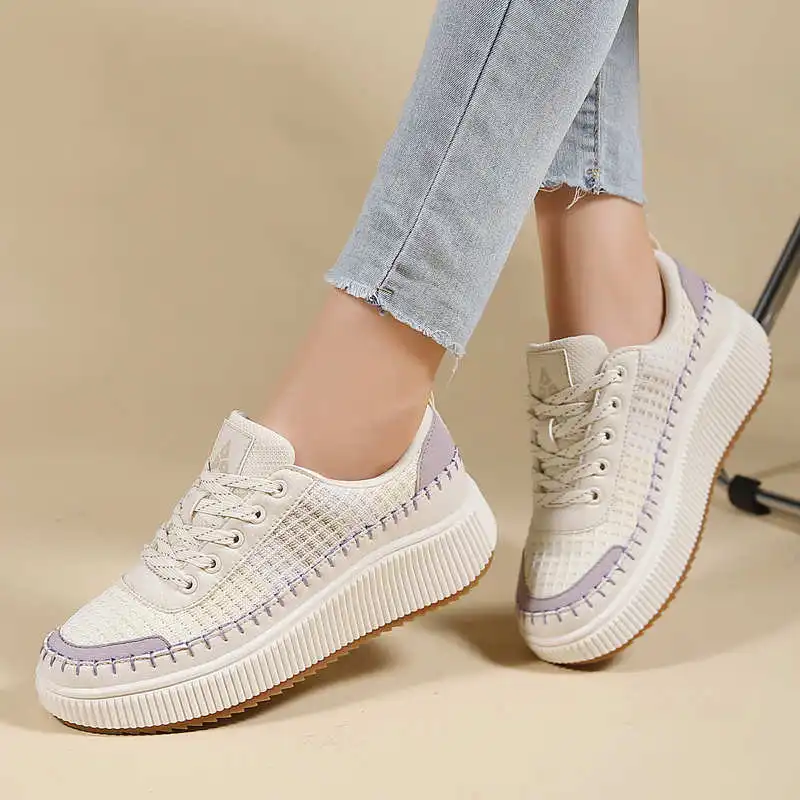 Brown Shoes Woman Flats Autumn - đánh giá và giá Streetwear Brand Sale