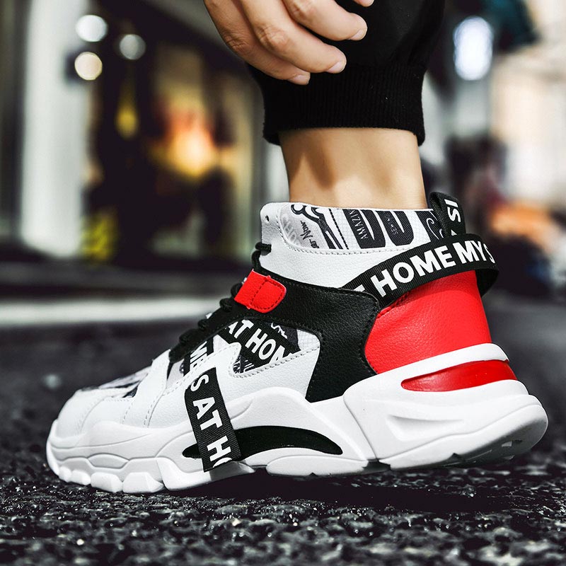 Large Size High Top Chunky Man - đánh giá và giá Off White Streetwear Brand