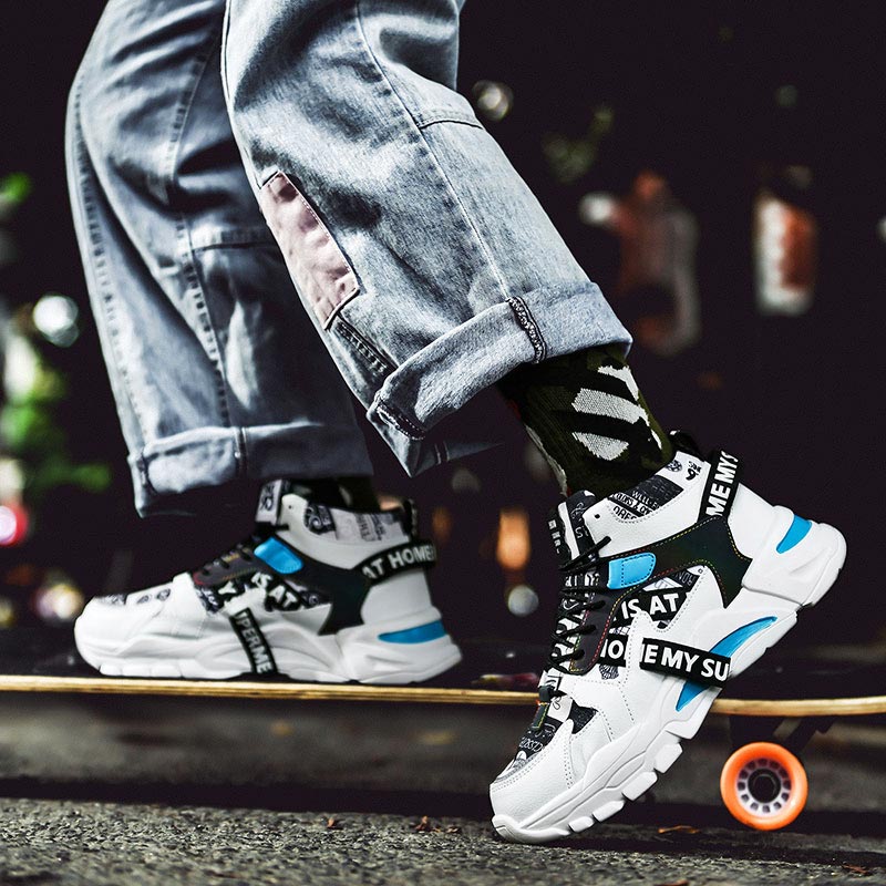 Large Size High Top Chunky Man - đánh giá và giá Off White Streetwear Brand