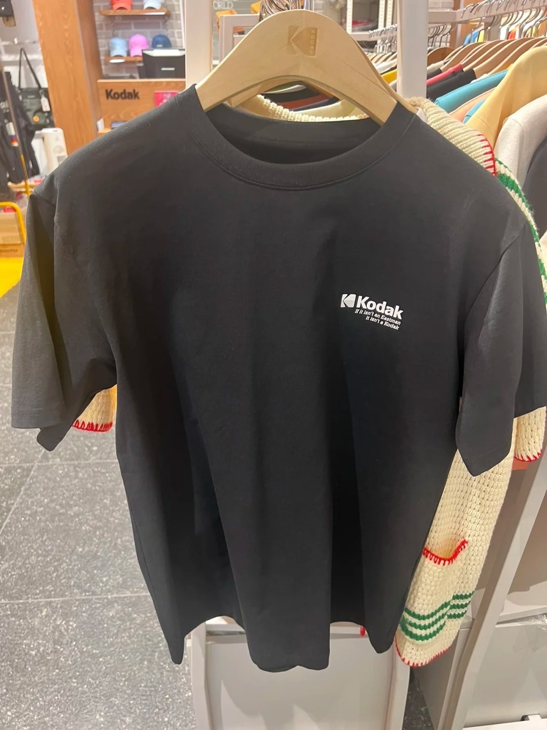 Kodak Unisex Oversized T-Shirt - đánh giá và giá Streetwear Brand Shirts