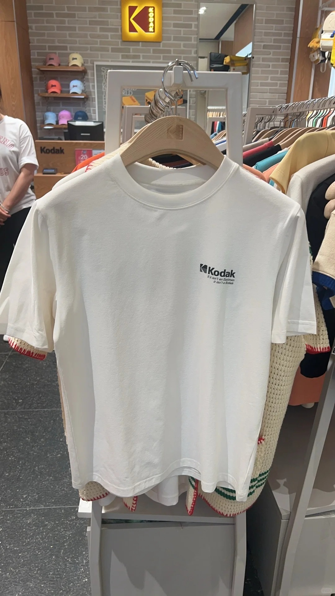Kodak Unisex Oversized T-Shirt - đánh giá và giá Streetwear Brand Shirts