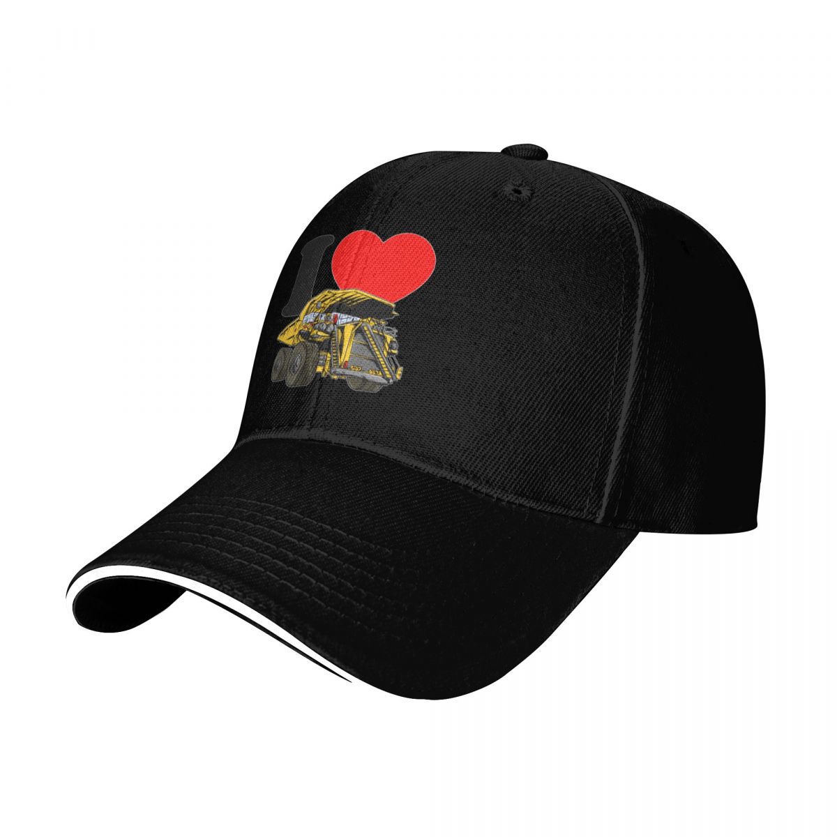i love dump truck Baseball Cap - đánh giá và giá Cap Streetwear Brand