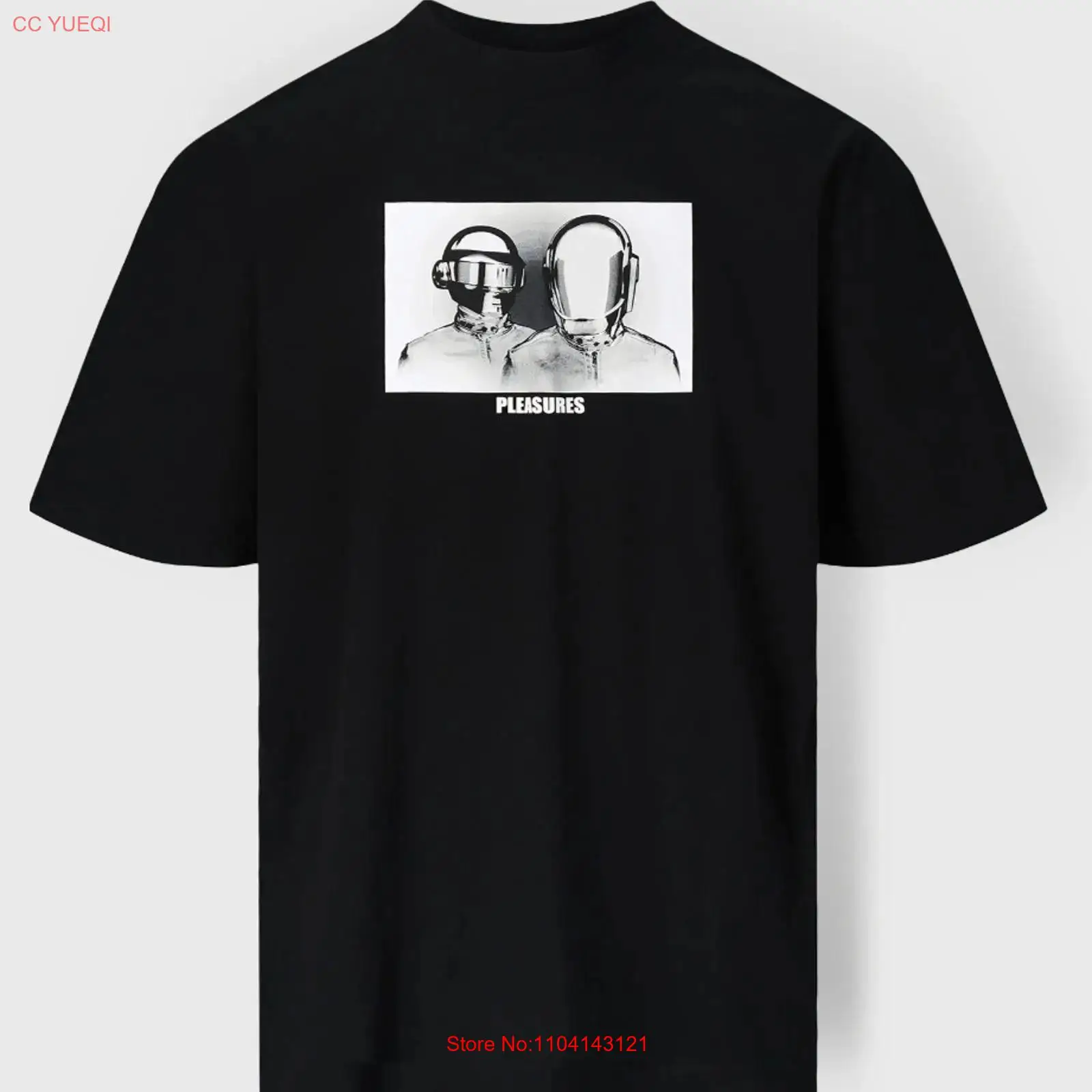 Pleasures x Daft Punk Collabor - đánh giá và giá Streetwear Brand Collaborations